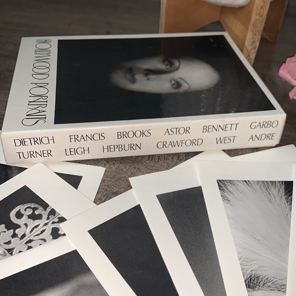 VINTAGE HOLLYWOOD PORTRAITS (11) NOTECARDS (11) ENVELOPES - Picture 2 of 4